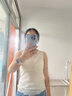 爱慕女士夏季蕾丝V领带杯打底背心内搭上衣AM714142 160 晒单实拍图
