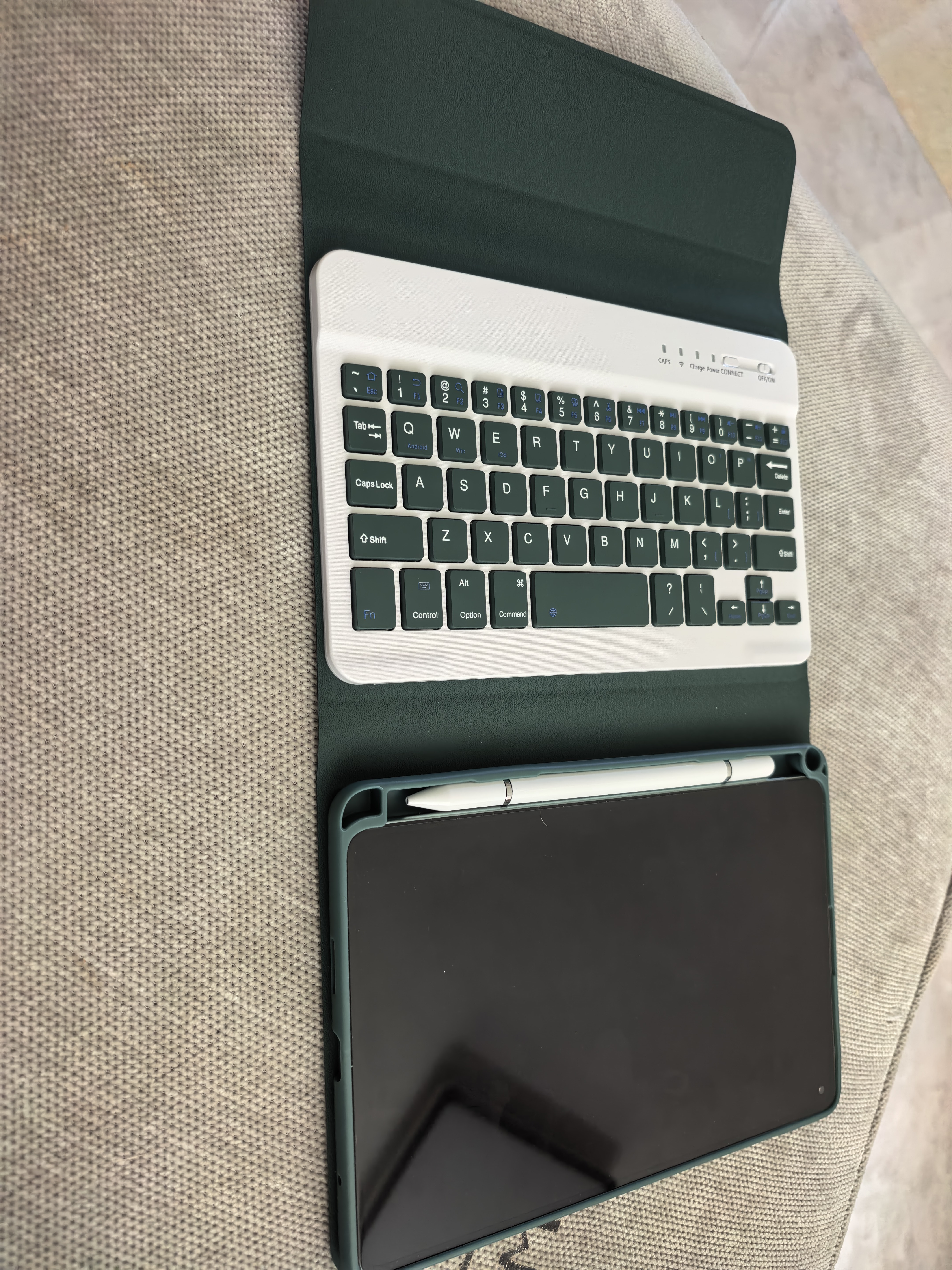 索盈【华为配件全家桶】适用华为平板键盘matepad mini保护套2025普通款/柔光版8.8寸蓝牙键盘鼠标套装 实拍图