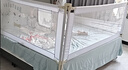 AOTGSSE爱蒂逊三面床围栏婴儿童床挡板床上防摔床围挡安全护栏床边床护栏 浅灰卡通动物 三面装 【更安全】 1.8米床【1.8+2.0+2.0】稳固无缝 实拍图