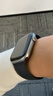 Apple/苹果 Watch S11 智能手表GPS款46毫米深空灰色铝金属表壳黑色运动型表带S/M MEVN4CH/B情人节 实拍图