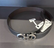 菲拉格慕（Ferragamo）男士双面GANCINI可调式腰带 0464231_C_100 520礼物送男友 实拍图