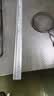 水天一方 厨房置物架壁挂免打孔调料盒筷子筒刀架挂钩家居厨具用品收纳架 加厚【60cm,双杯10钩4刀槽】推荐 实拍图