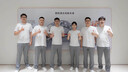 蓝之旺 T恤定制工作服印字logo夏季短袖男公司文化衫班服订做团建衣服 A款正肩白色 【26支全棉180g】 L 实拍图