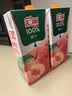 汇源100%桃汁果汁饮料1Lx5盒礼盒送礼宴请餐桌果蔬汁饮料聚餐畅享 实拍图