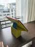 RBP【多形态支撑磁吸双面夹】iPad11/10代保护套A16保护壳11英寸全场景适配随心折增高支架-柠檬黄 实拍图