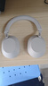 索尼（SONY）WH-1000XM5 头戴式无线降噪耳机 AI智能降噪铂金银 双11 购物推荐 实拍图