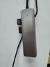 绿联双头四合一usb扩展器拓展坞type-c3.0分线器多接口 HUB转接转换器接笔记本电脑手机 0.15m 实拍图
