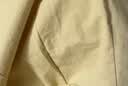 初语黄玫瑰半身裙女纯棉裙子新款百搭纯色蓬松中长裙A字裙 嫩姜黄  S  实拍图