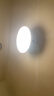欧普照明（OPPLE）风扇灯遥控LED照明Ra98餐厅卧室吊灯护眼低噪42寸 冰风白 实拍图