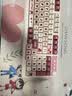 迪士尼草莓熊蓝牙无线键盘三模有线粉色静音键盘鼠标套装高颜值女生办公键鼠打字游戏电脑笔记本IPad通用 草莓熊三模RGB键盘+草莓熊轻量化三模鼠标 实拍图