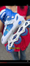 EVERVON轮滑鞋儿童溜冰鞋男女童旱冰鞋KJ-337粉色附护具头盔M号适35-38码 实拍图