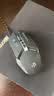 英菲克（INPHIC）W2有线鼠标静音办公游戏电竞男usb网吧外设台式机电脑适用于惠普华硕笔记本金属机械风 【电竞玩家推荐】 轻音游戏鼠标 新升级 w2黑 实拍图