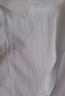 高绅风度长袖衬衫女士衬衣正装商务修身职业工装免烫衬衣女白色工作服 长袖方领纯白色【到货快】 35 /S码 实拍图