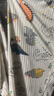 俞兆林儿童睡衣夏季薄款七分袖宝宝空调衣服男童女童家居服套装中大童 实拍图