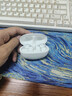 iKF Air Clip蓝牙耳机耳夹式无线开放式气传导不入耳全景声立体音hifi耳机健身运动超长续航经典白 实拍图