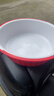 一帆精工饵料盆开饵盆三件套钓鱼散炮盆黑坑鱼饵大号散炮和饵盆 双色小号[红白]-28cm 实拍图