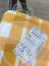 饺子盘家用透明塑料小熊果盘带蘸料格饺子甜品零食摆放盘 饺子盘1只装活动款 实拍图