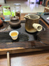 京东京造 围炉煮茶粗陶煮茶器陶瓷茶户外家用壶月牙侧把煮茶壶 实拍图