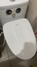 海尔（Haier）智能马桶盖即热暖风系列 四季温感全自动坐便盖1级水效 新款5215 实拍图