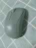 罗技（Logitech）M221 轻音鼠标 无线鼠标 办公鼠标 对称鼠标 带无线微型接收器 薄荷绿 实拍图
