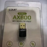 翼联（EDUP）迷你免驱动AX900 WiFi6无线网卡 双频5G无线蓝牙5.3二合一台式机笔记本win10/11接收器EP-AX910S 实拍图