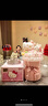 AWHAHelloKitty玩偶花束库洛米卡通毛绒玩偶花束生日礼物送女朋友 公主风hellokitty玩偶花束+礼袋灯串 实拍图
