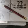 英雄（HERO）宝珠笔礼盒商务办公签字笔学生日常书写练字刷题圆珠笔礼盒套装签名笔支持定制刻字企业团购E609 【热销推荐】亮红【礼盒】318A 实拍图