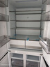 华凌美的出品神机547十字门冰箱双系统超薄零嵌入风冷无霜一级能效双变频HR-547WUSPZ国家补贴 实拍图