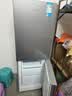 美的（Midea）182L两门小冰箱灰色两门小户型一级能效客厅家用租房宿舍可冷藏冷冻不占地MR-191A【国家补贴】 实拍图