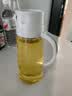 双枪油壶玻璃油罐酱油瓶调味壶油瓶防漏不挂油白色650ml  实拍图
