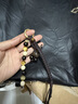 半坡饰族（bampo）【明星同款】中号绵绵包hobo托特包头层牛皮大容量单肩斜挎包软包 墨碳黑（大号）可装14寸电脑 实拍图