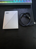 西部数据（WD）移动硬盘4TB type-c Ultra系列 2.5英寸 银 机械硬盘 笔记本电脑外接加密兼容Mac 大容量家庭存储 实拍图