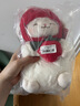 名创优品（MINISO）羊咩咩小羊站姿公仔毛绒玩具玩偶抱枕生日儿童节礼物女 莓有烦恼 实拍图