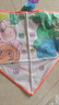 爱吃鱼（aichiyu）儿童DIY手绘涂色涂鸦绘画风筝纯白线条线稿自制材料包风筝玩具 实拍图