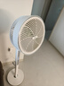 美的（Midea）【幸运草安睡2.0 Ultra】一键闪装/直流变频空气循环扇卧室静音家用语音遥控电风扇一级能效落地扇 实拍图
