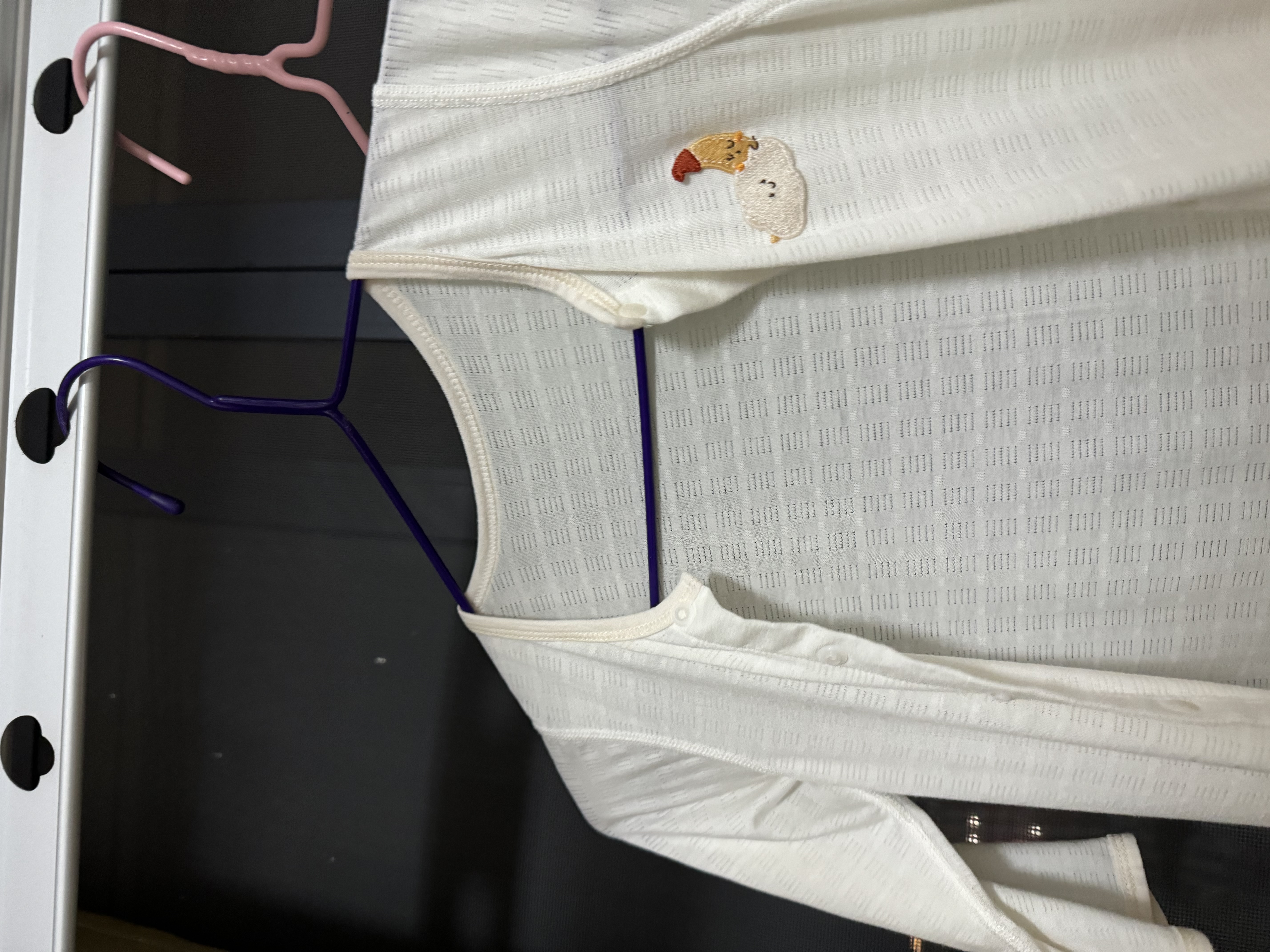 乖奇熊【轻爽棉】婴儿衣服宝宝春夏季连体衣薄款睡衣婴儿四季哈衣服春秋 实拍图