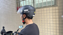 FGHGF3C认证特大码头盔大头围大号电动摩托车男四季通用夏季安全帽 【大头围专属丨透气风道】短镜-黑 实拍图