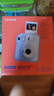 富士（FUJIFILM）instax 拍立得mini12 一次成像相机 mini11/41三寸相纸 520礼物 女生送礼奖品 【刮刮乐抽相纸】 Mini12 绣球蓝【店铺热卖】 官方标配【不含相纸】 实拍图