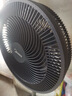 美的（Midea） 电风扇 家用风扇7叶落地扇立式轻音节能大风量电扇台扇迷你扇台立两用转页扇空气循环扇安静低音 旋钮调风丨7叶劲风 台立两用·SAF30AB 家用落地扇 实拍图