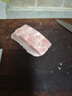 鲁南顺发沂蒙山黑猪去皮大五花肉 2斤 猪肉 烤肉烧烤食材炒菜 实拍图
