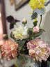 花点馨意仿真花装饰花高档牡丹花束室内客厅假花插花摆件仿生绢花 3支混色 实拍图