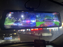 LNDU凌度汽车行车记录仪HS880EMax流媒体前后双录超清4K夜视2160P后镜 实拍图