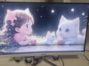 HPC23.8英寸白色显示器100hz 内置音响 曲面家用办公电脑显示屏C24H51F 实拍图