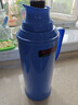 SIMELO保温壶家用玻璃内胆热水瓶72H保温瓶学生宿舍暖水壶2L 骄子蓝色 实拍图