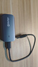 迷虎mSATA固态硬盘盒 mSATA转USB/Type-C 外置移动硬盘盒子 外接miniSATA固态硬盘 GM05 实拍图