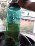 朋宁超大容量水杯男女运动健身大水壶防摔防爆耐高温塑料杯夏季茶杯子 湖绿星空2000毫升能装4斤水 实拍图