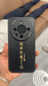 梦想可嘉【国风款】适用华为mate60pro手机壳 mate60pro保护套全包超薄皮纹防摔软壳新年国潮男女款 优雅黑 实拍图