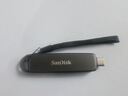 闪迪（SanDisk）512GB USB3.2 Type-C 双接口 DDE1高速固态U盘 读1000MB/s 写900MB/s 兼容手机电脑大容量金属优盘 实拍图