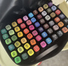 Touch mark泰驰马克笔60色动漫水彩笔双头油性画笔记号笔套装学生文具六一儿童节送男孩女孩生日礼物美育 实拍图