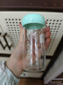 可瑞儿（MyCarol）玻璃储奶瓶宽口径婴儿奶瓶母乳保鲜存奶180ml*2个装 CN-P01 实拍图